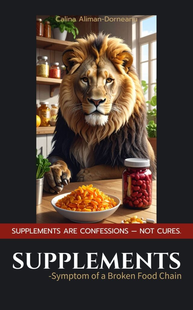 Book Cover - the lion and the Supplements