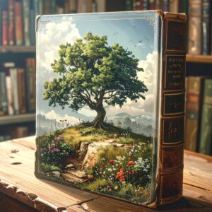 Reflection cover – Every Book Is a Vasel