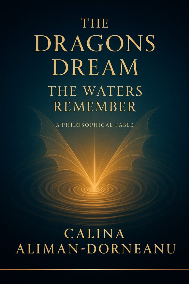 I dreamt of dragons in a room of mirrors. They asked for clean water. This book is what happened when I listened.